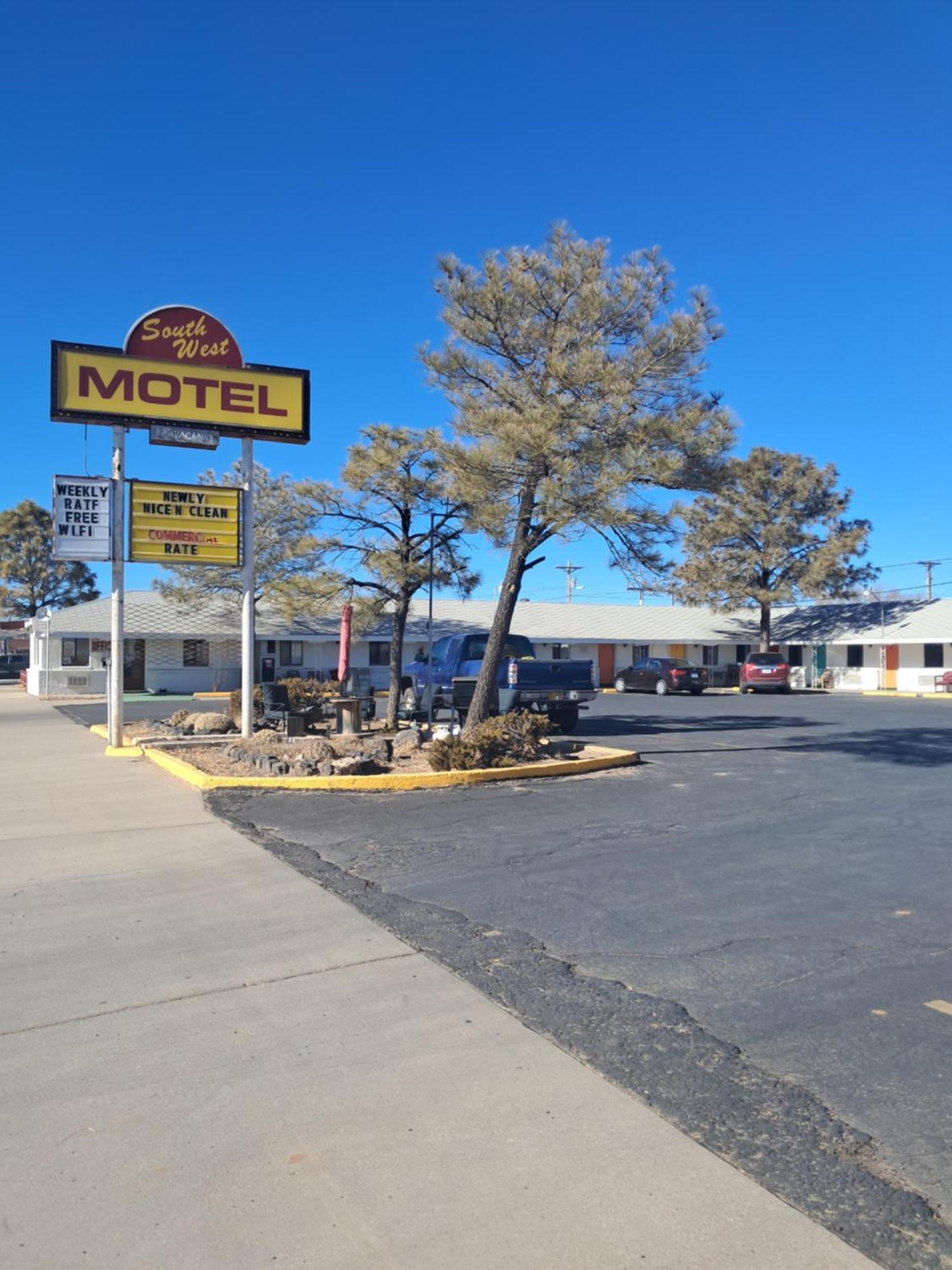 גרנטס South West Motel מראה חיצוני תמונה